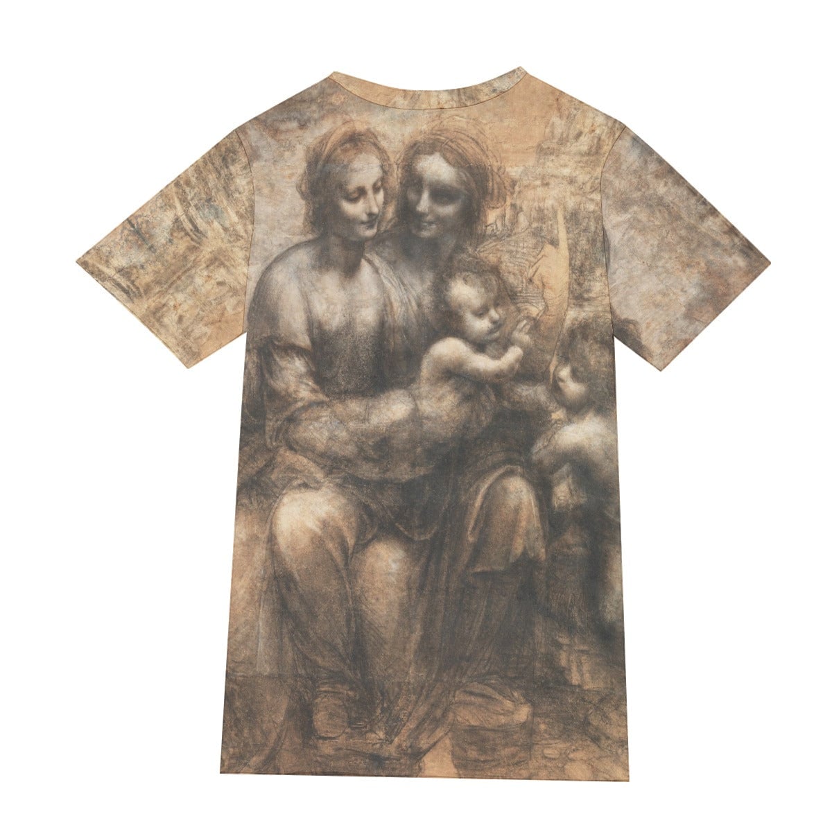 Leonardo da Vinci’s The Burlington House Cartoon T-Shirt
