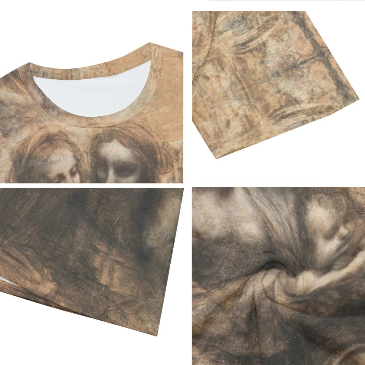 Leonardo da Vinci’s The Burlington House Cartoon T-Shirt