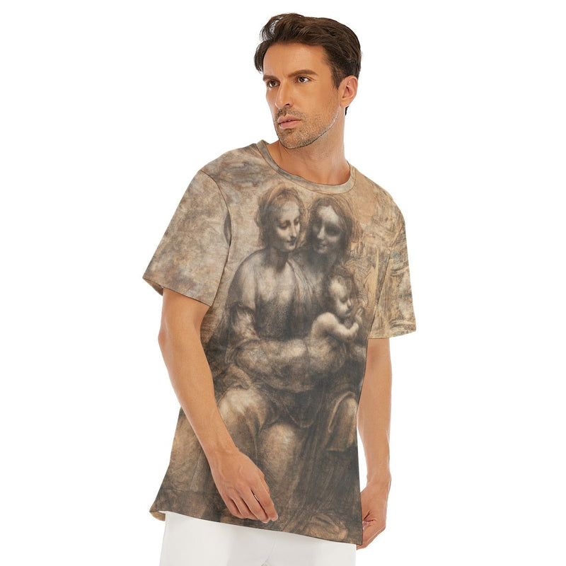 Leonardo da Vinci’s The Burlington House Cartoon T-Shirt
