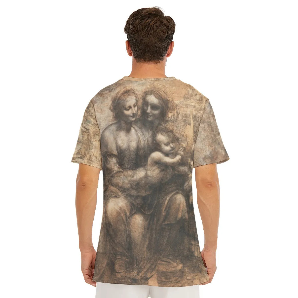 Leonardo da Vinci’s The Burlington House Cartoon T-Shirt