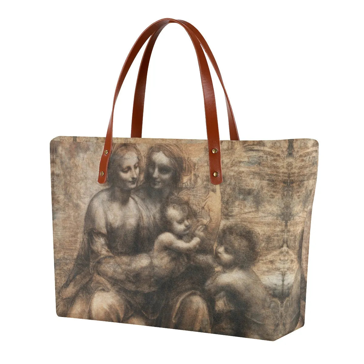 Leonardo da Vinci’s The Burlington House Cartoon Tote Bag