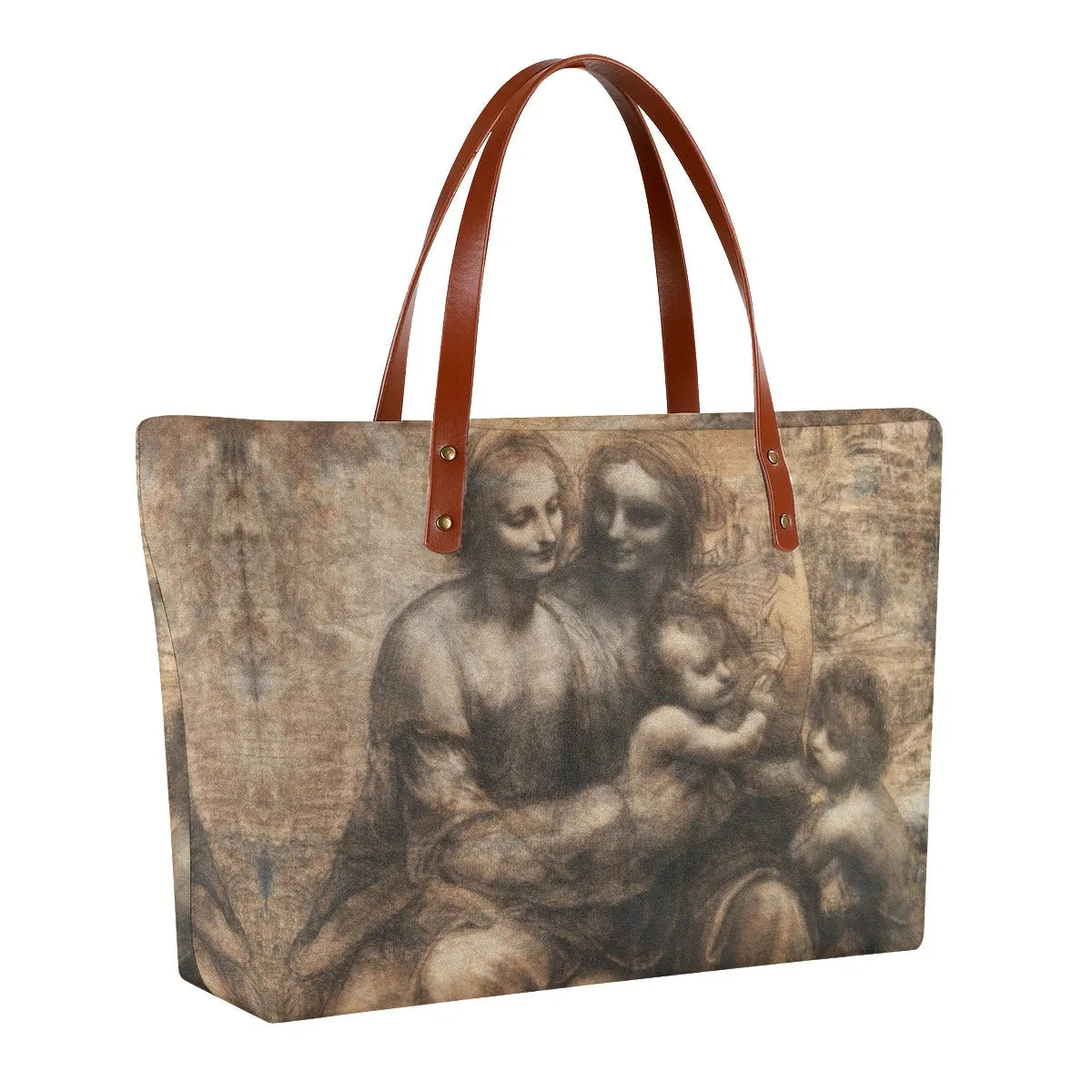 Leonardo da Vinci’s The Burlington House Cartoon Tote Bag