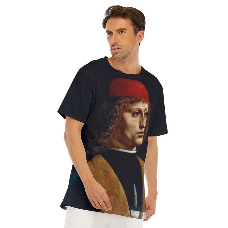 Leonardo da Vinci’s The Portrait of a Musician T-Shirt