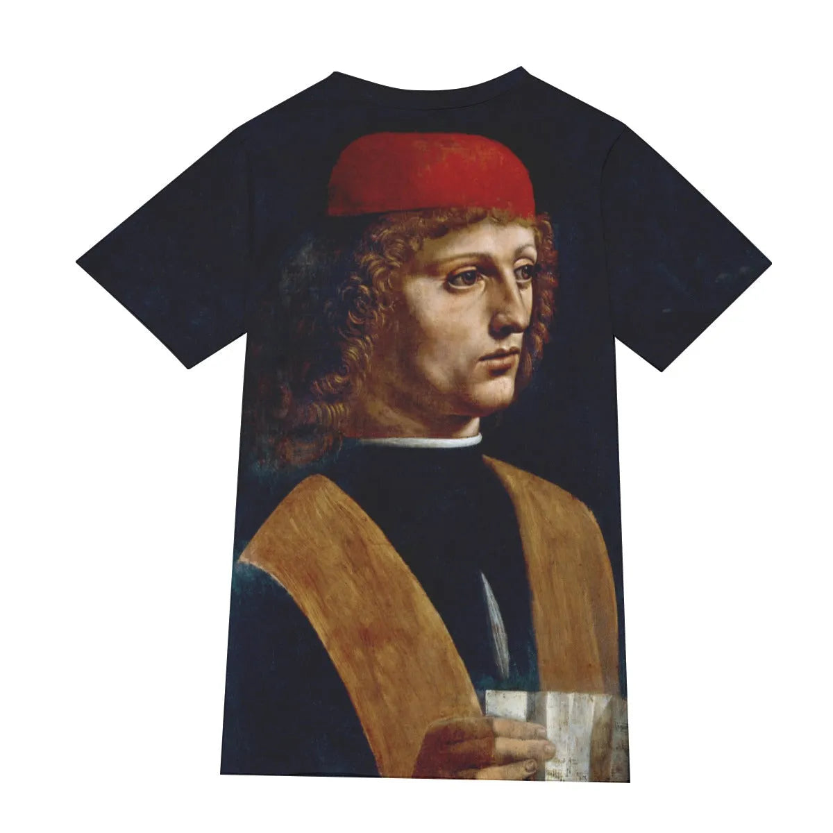 Leonardo da Vinci’s The Portrait of a Musician T-Shirt