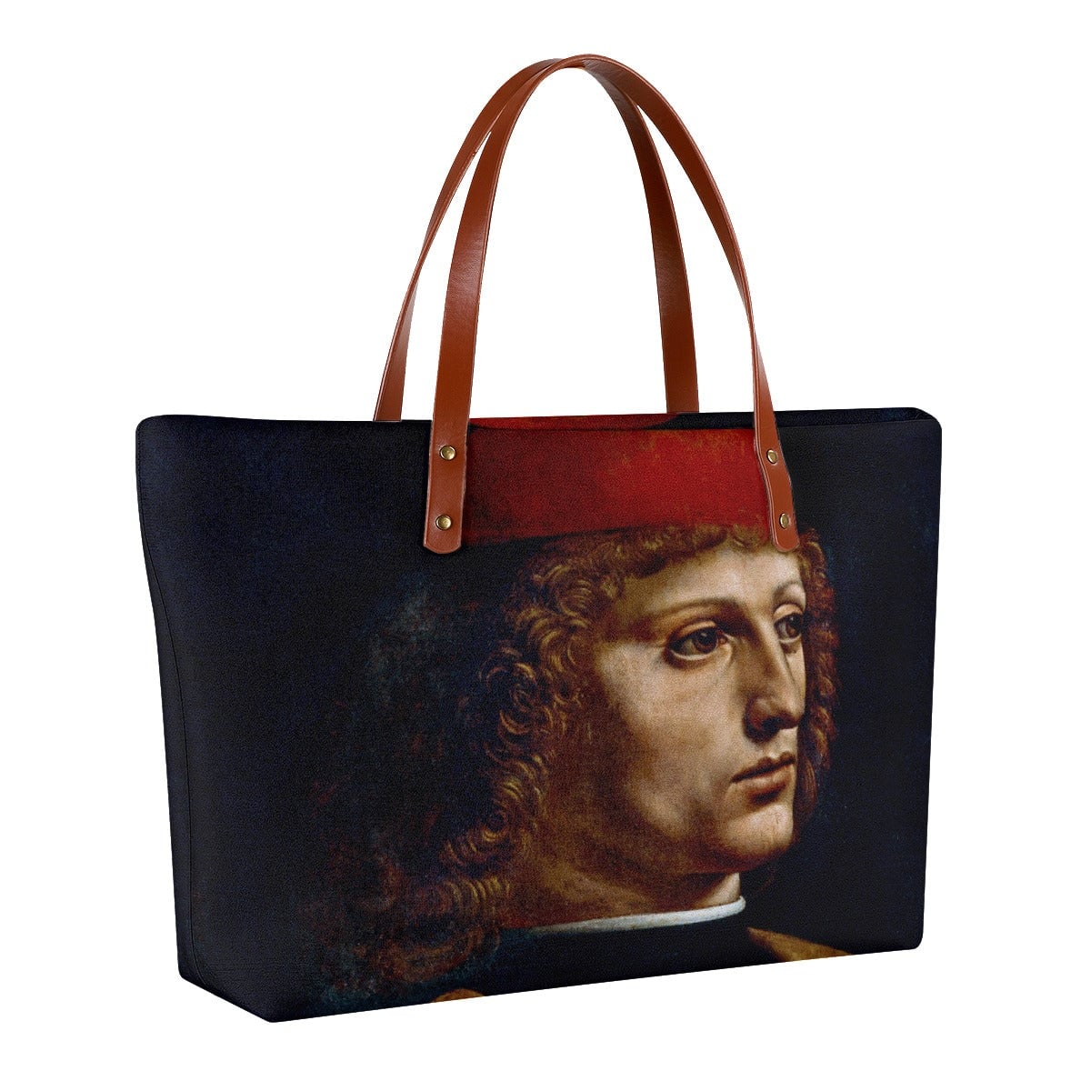 Leonardo da Vinci’s The Portrait of a Musician Tote Bag