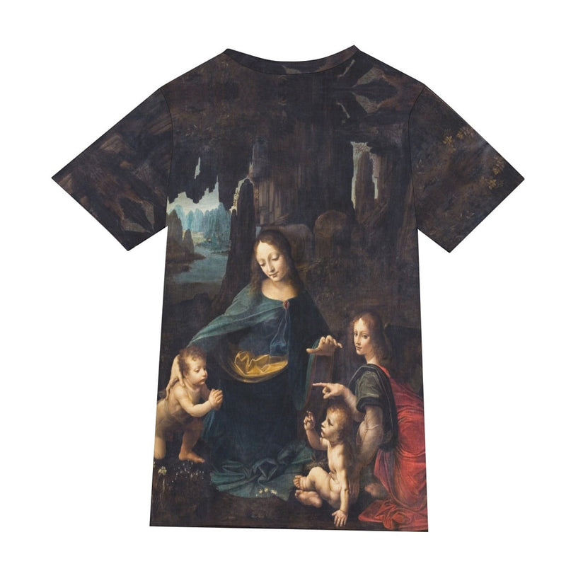 Leonardo da Vinci’s The Virgin of the Rocks T-Shirt