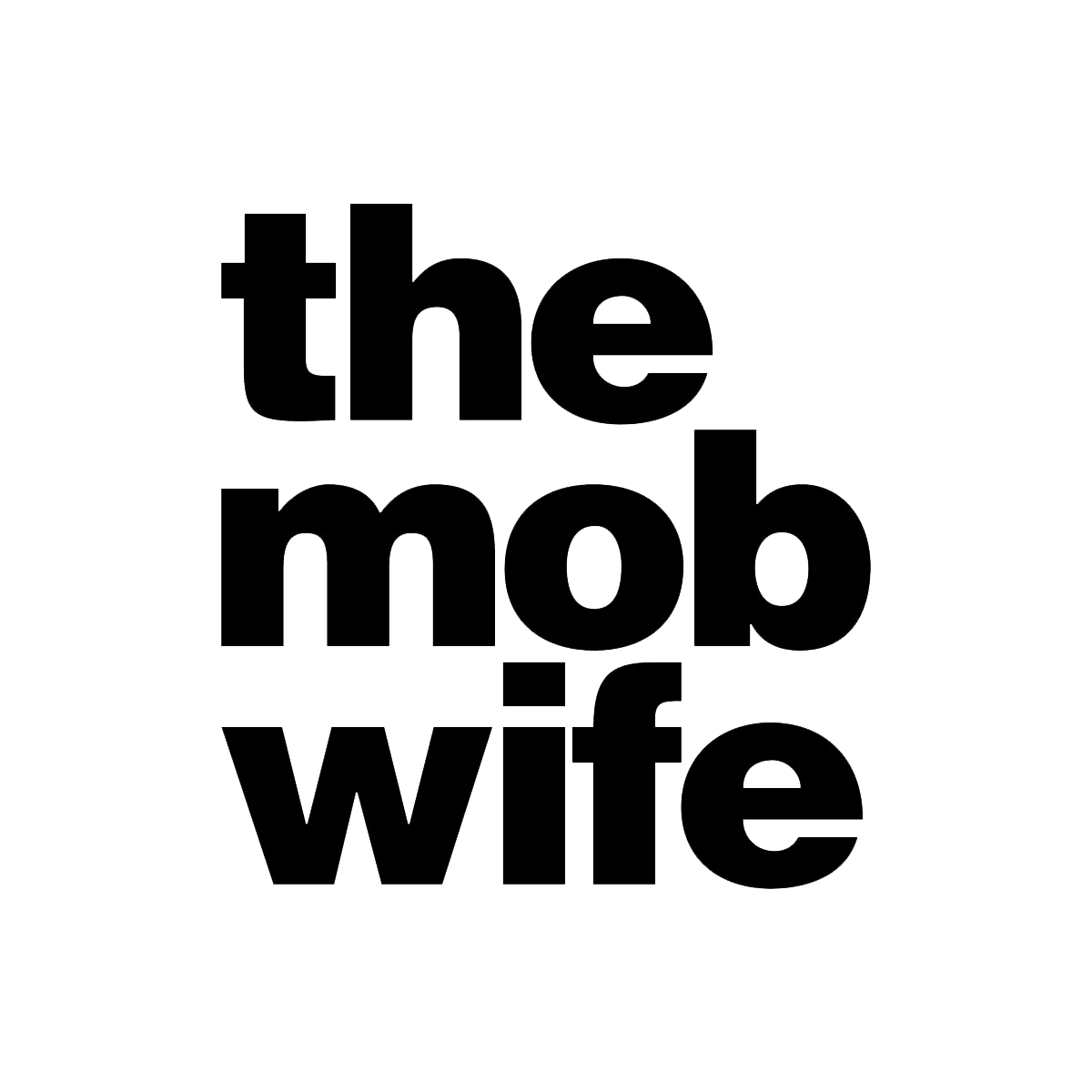 The Mob Wife logo