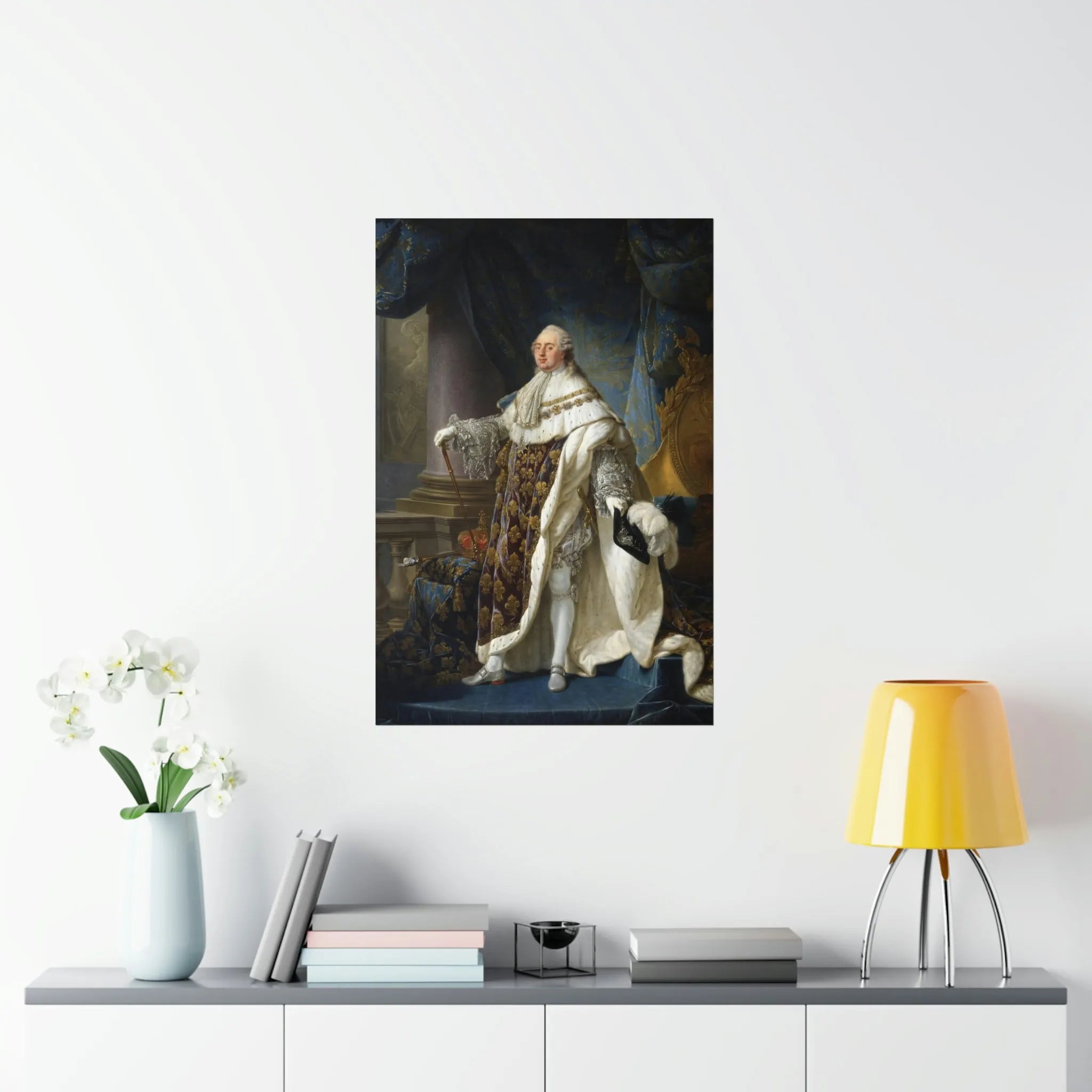 Louis XVI Roi de France et de Navarre Art Premium Posters