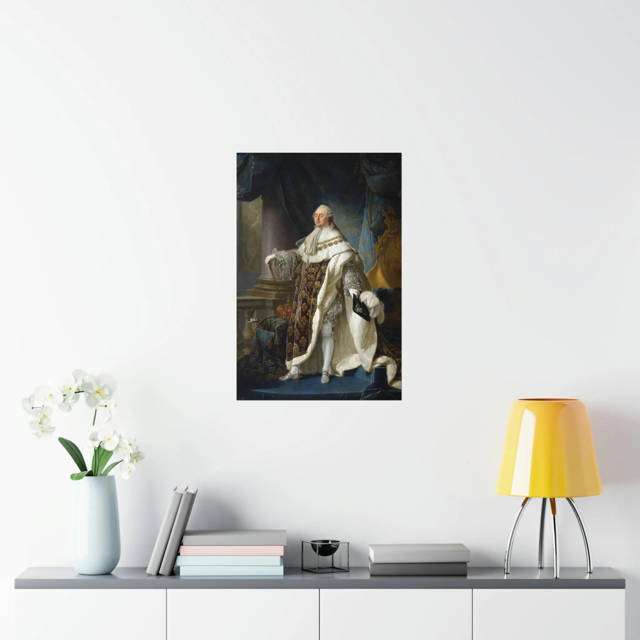 Louis XVI Roi de France et de Navarre Art Premium Posters