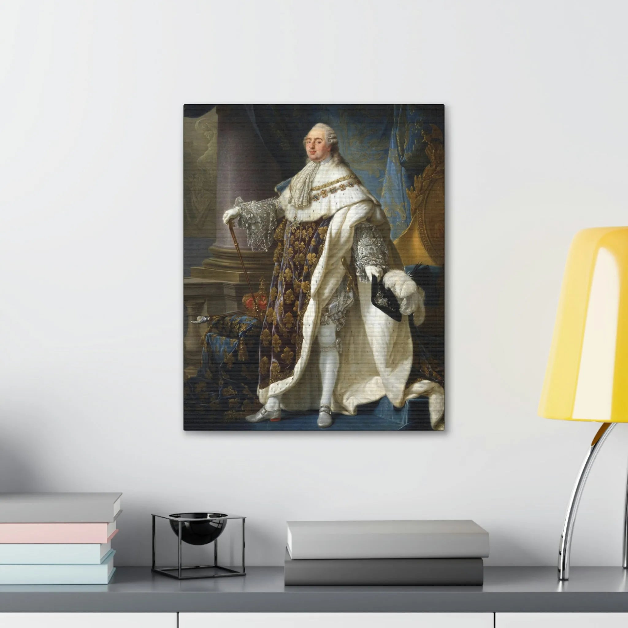 Louis XVI Roi de France et de Navarre Canvas Gallery Wraps