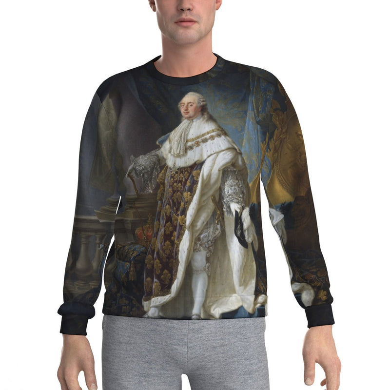 Louis XVI Roi de France et de Navarre Sweatshirt