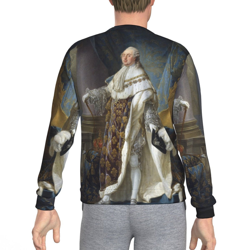 Louis XVI Roi de France et de Navarre Sweatshirt