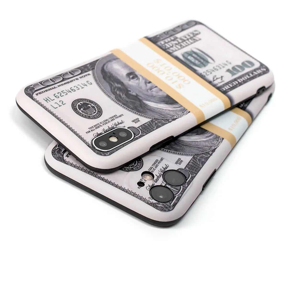 Luxury 10000 US Dollar Money Phone Case for iPhones