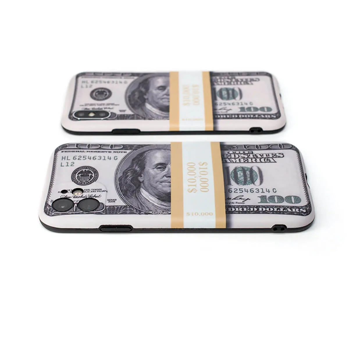 Luxury 10000 US Dollar Money Phone Case for iPhones