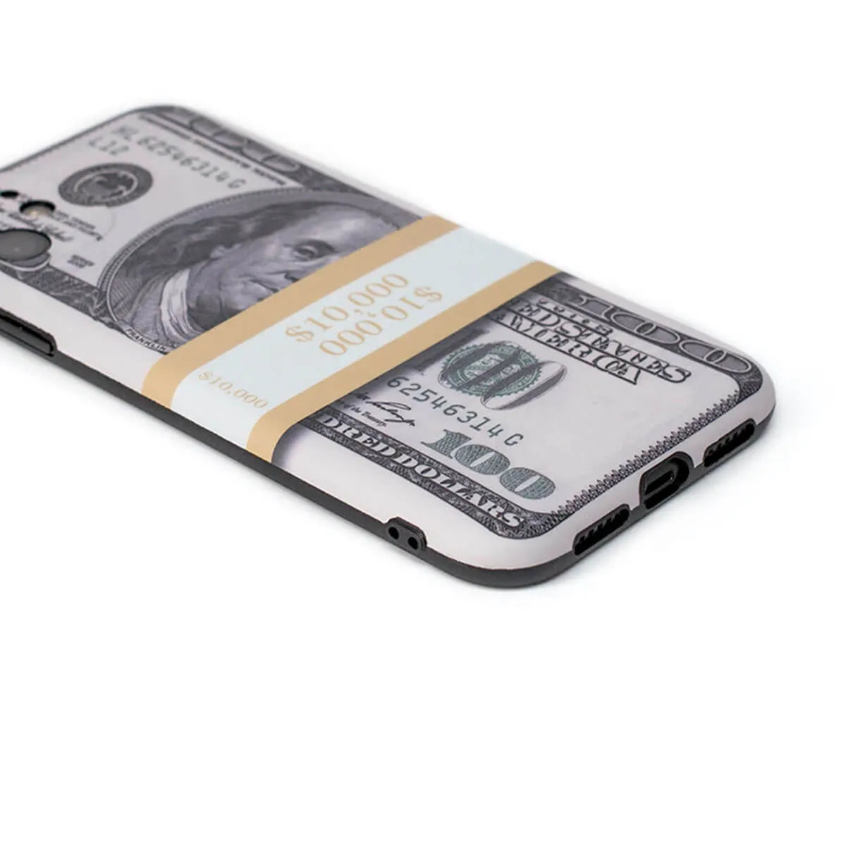 Luxury 10000 US Dollar Money Phone Case for iPhones