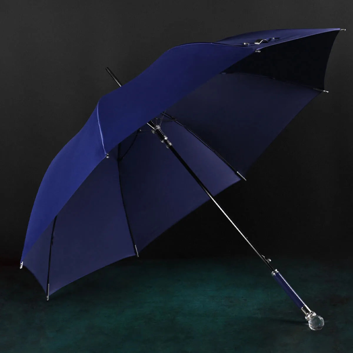 Luxury Crystal Large Long Handle Business Umbrella