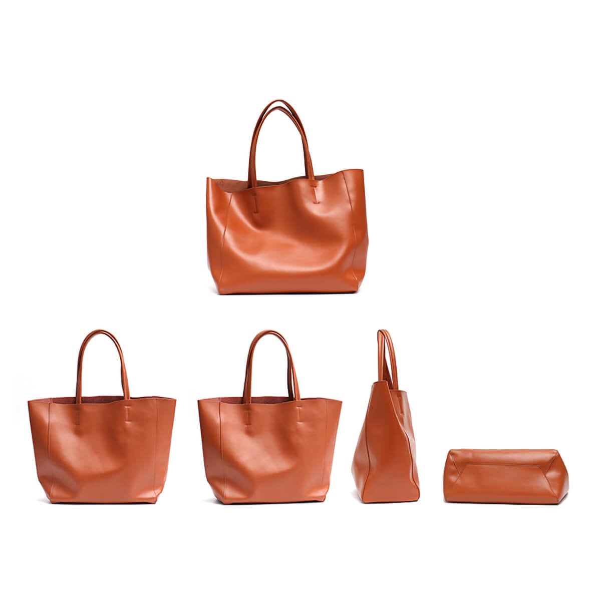 Elegant Women's Purse High-Quality Leather Bag