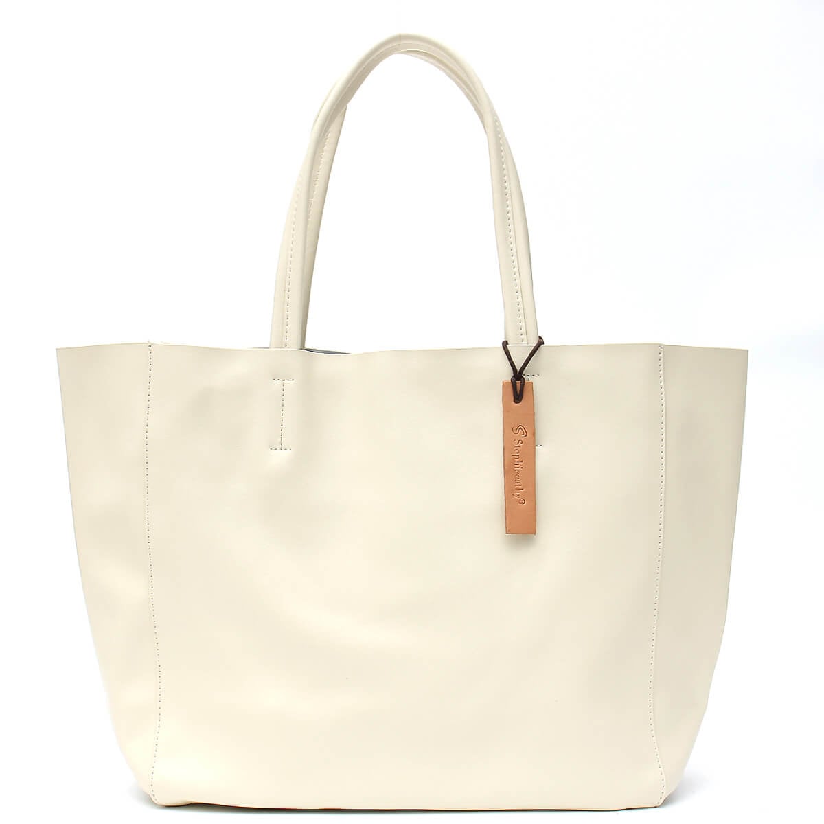 Stylish Leather Tote - Quality Women's Accessories