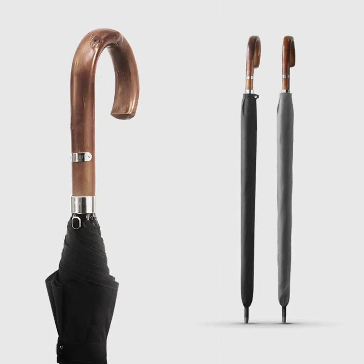 Luxury Long Automatic Umbrella for Gentlemans