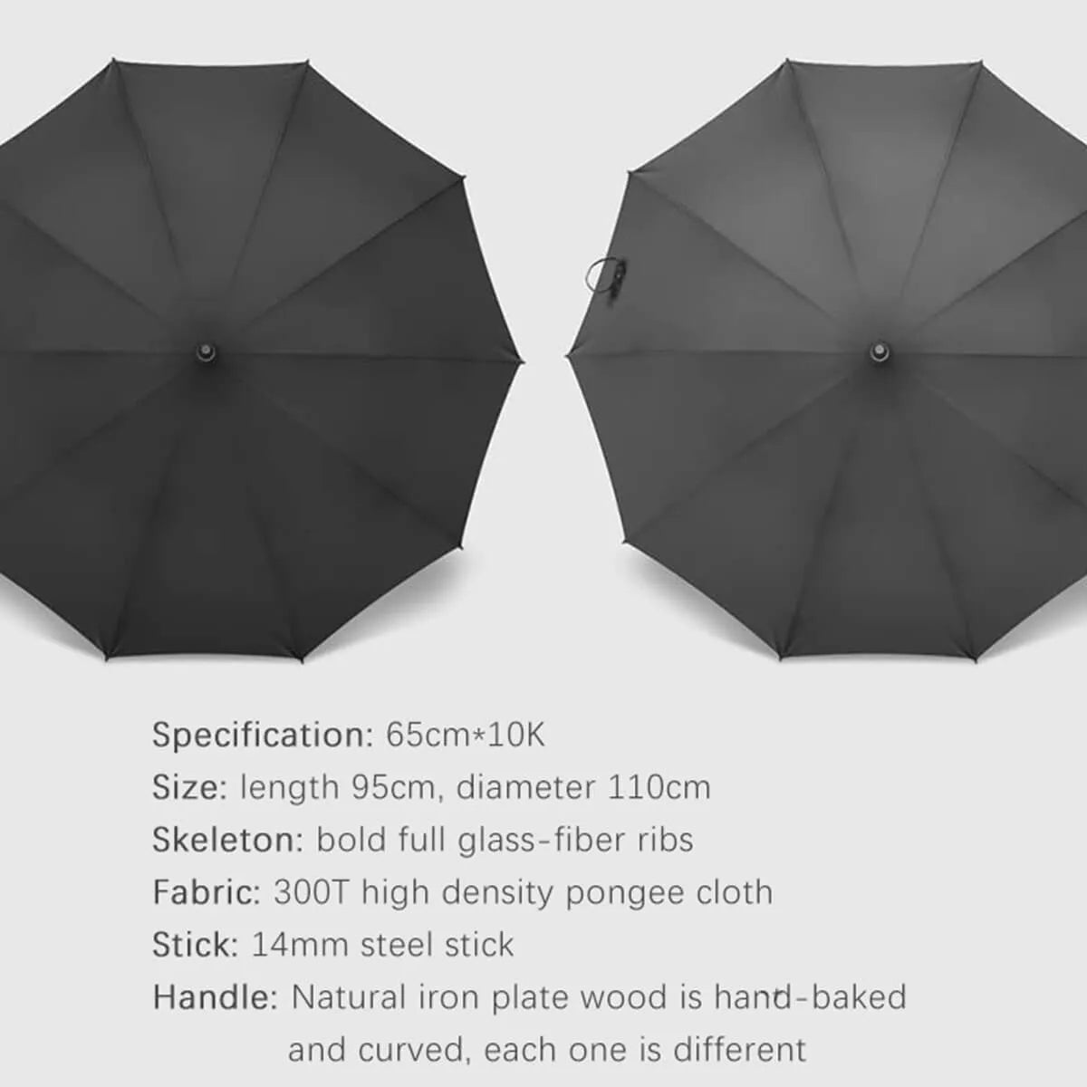 Luxury Long Automatic Umbrella for Gentlemans