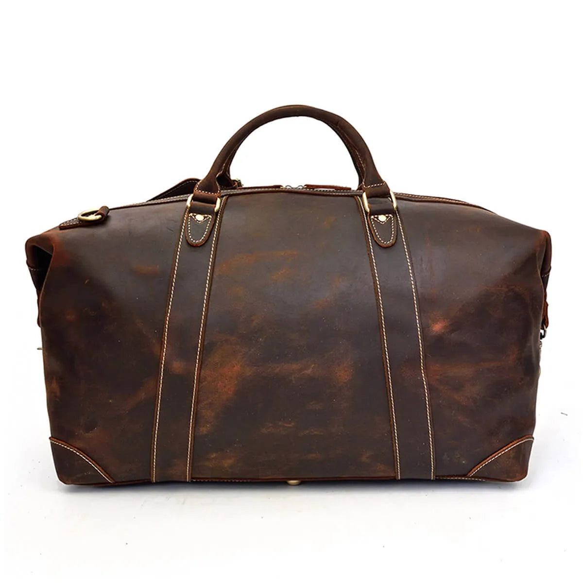 Luxury Travelling Bag Leather Duffel Bag