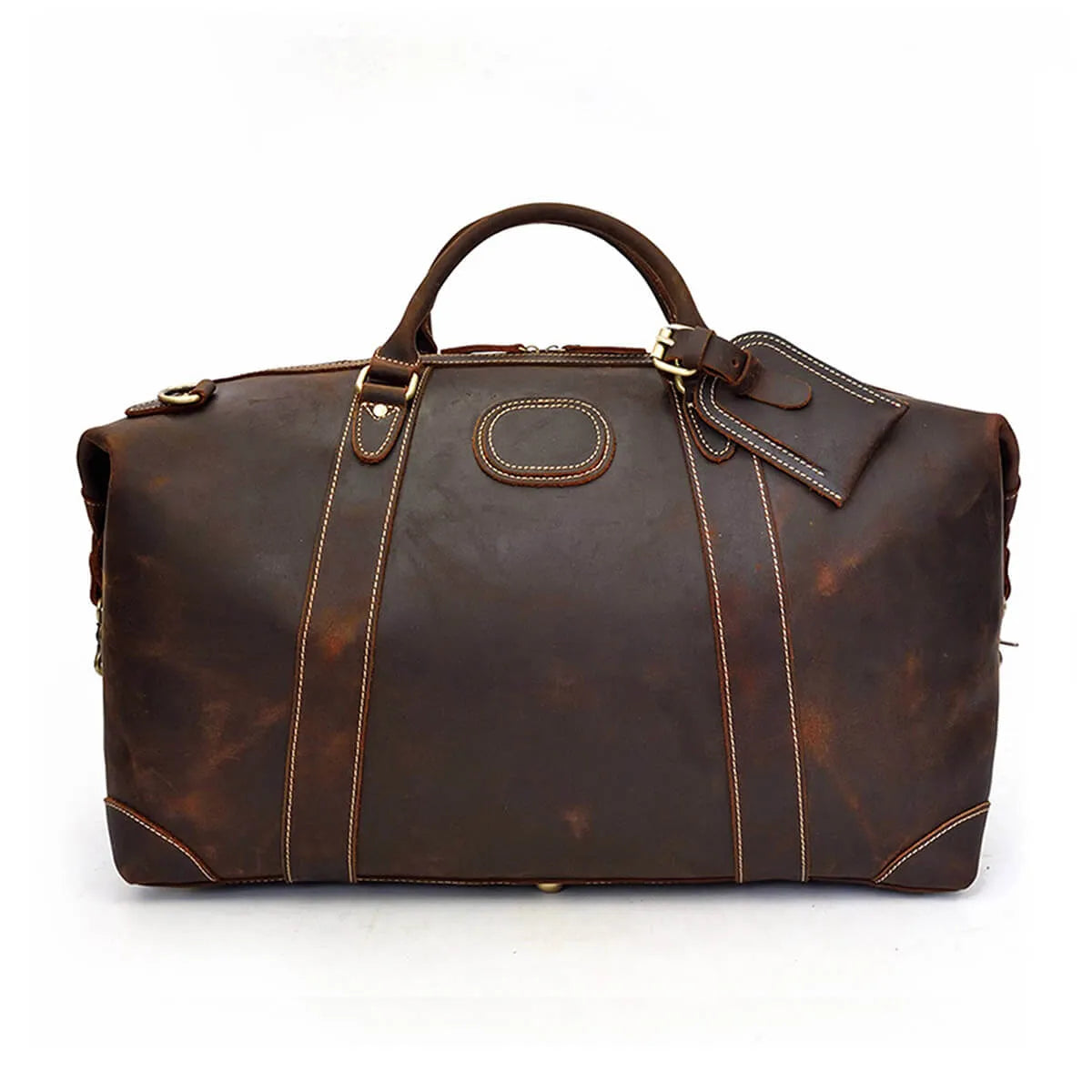 Luxury Travelling Bag Leather Duffel Bag