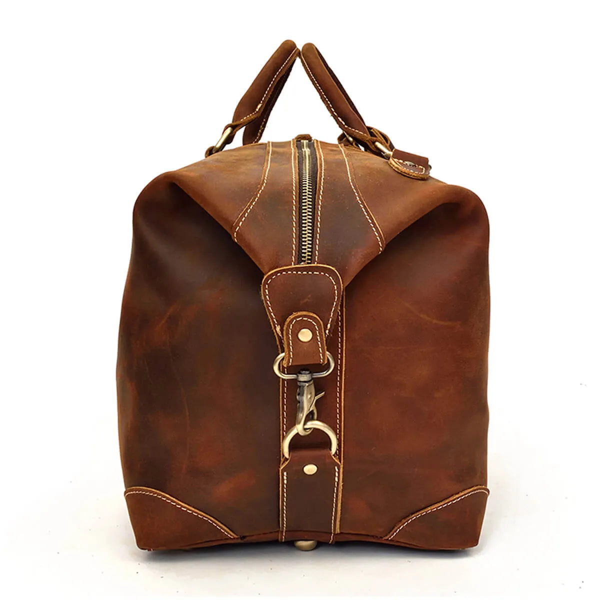 Luxury Travelling Bag Leather Duffel Bag