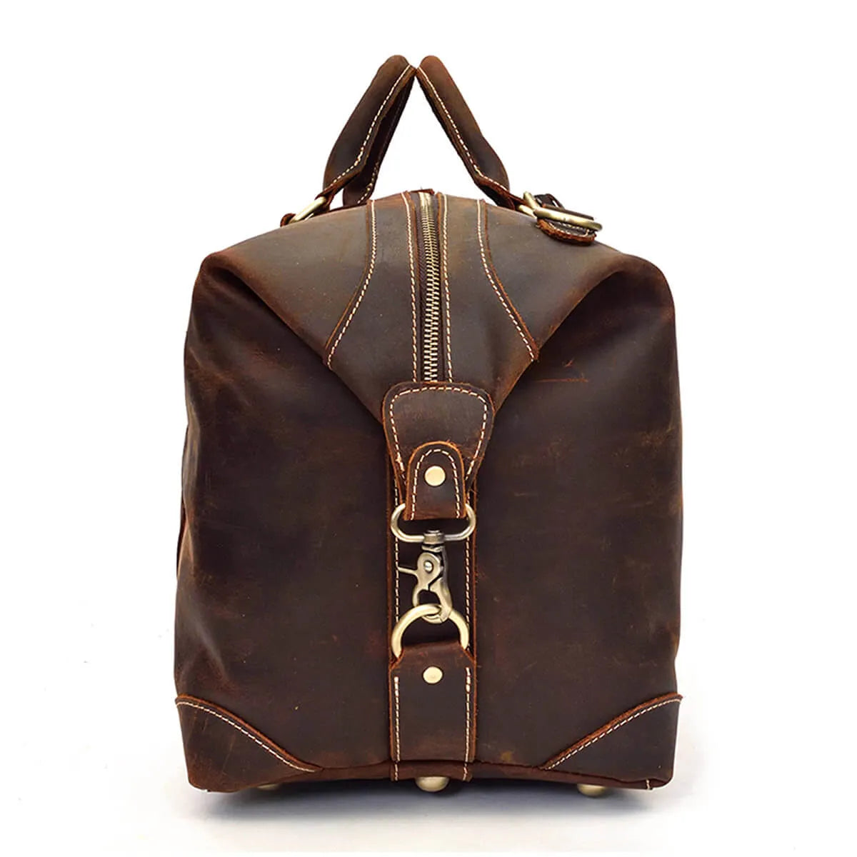 Luxury Travelling Bag Leather Duffel Bag