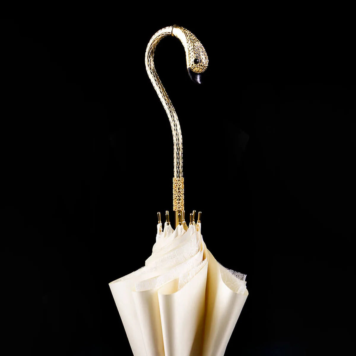 Luxury Umbrella with Original Swan Premium Design