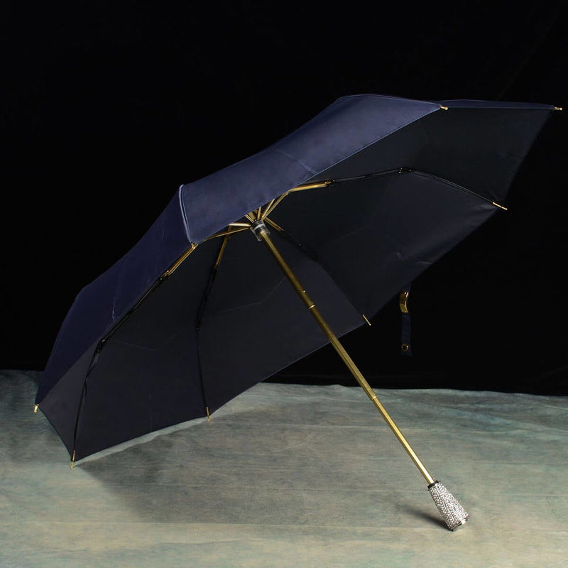 Luxury Women’s Folding Windproof UV Umbrella