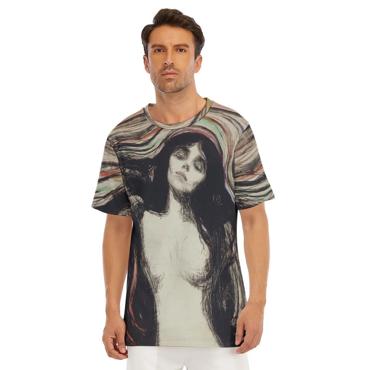 Madonna by Edvard Munch T-Shirt