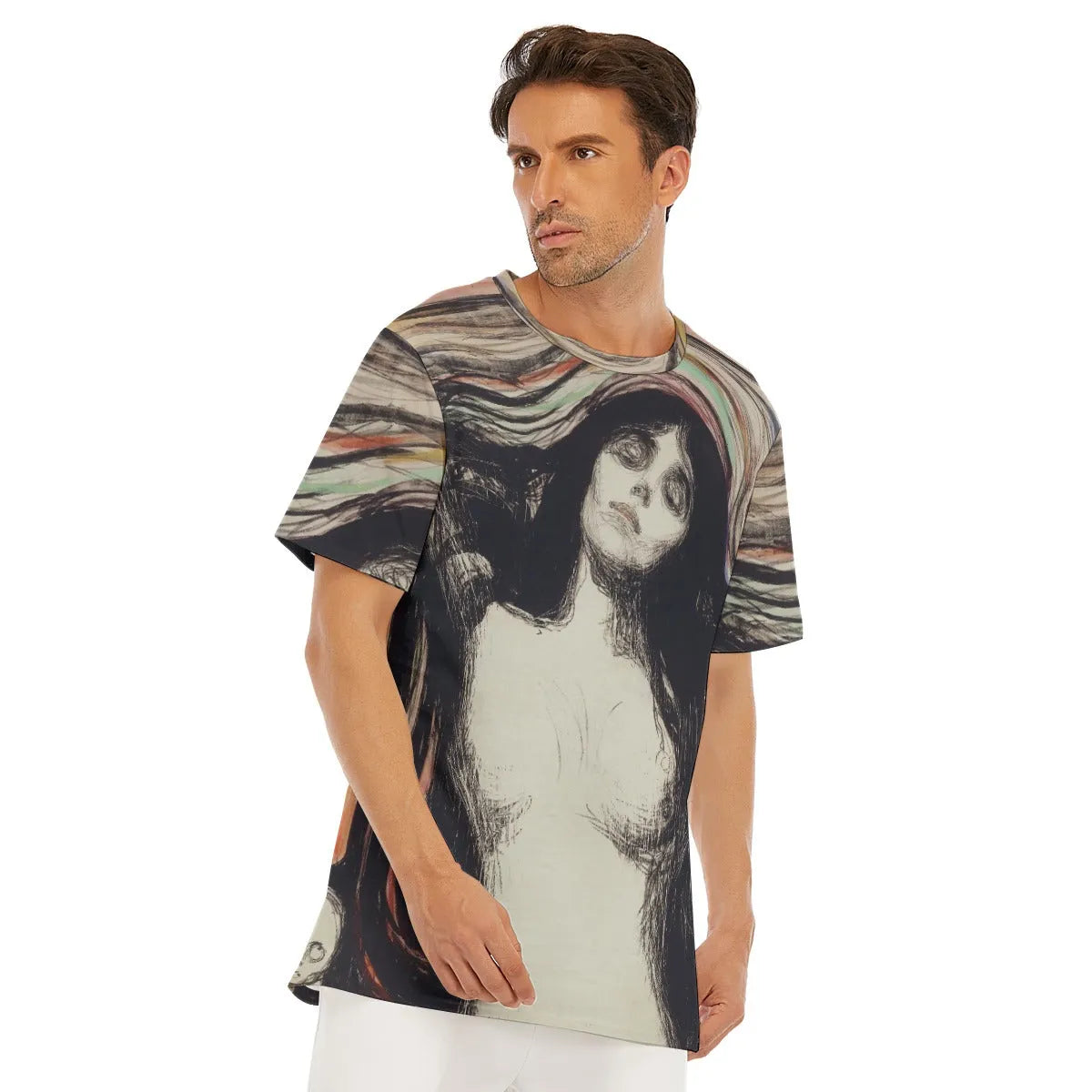 Madonna by Edvard Munch T-Shirt