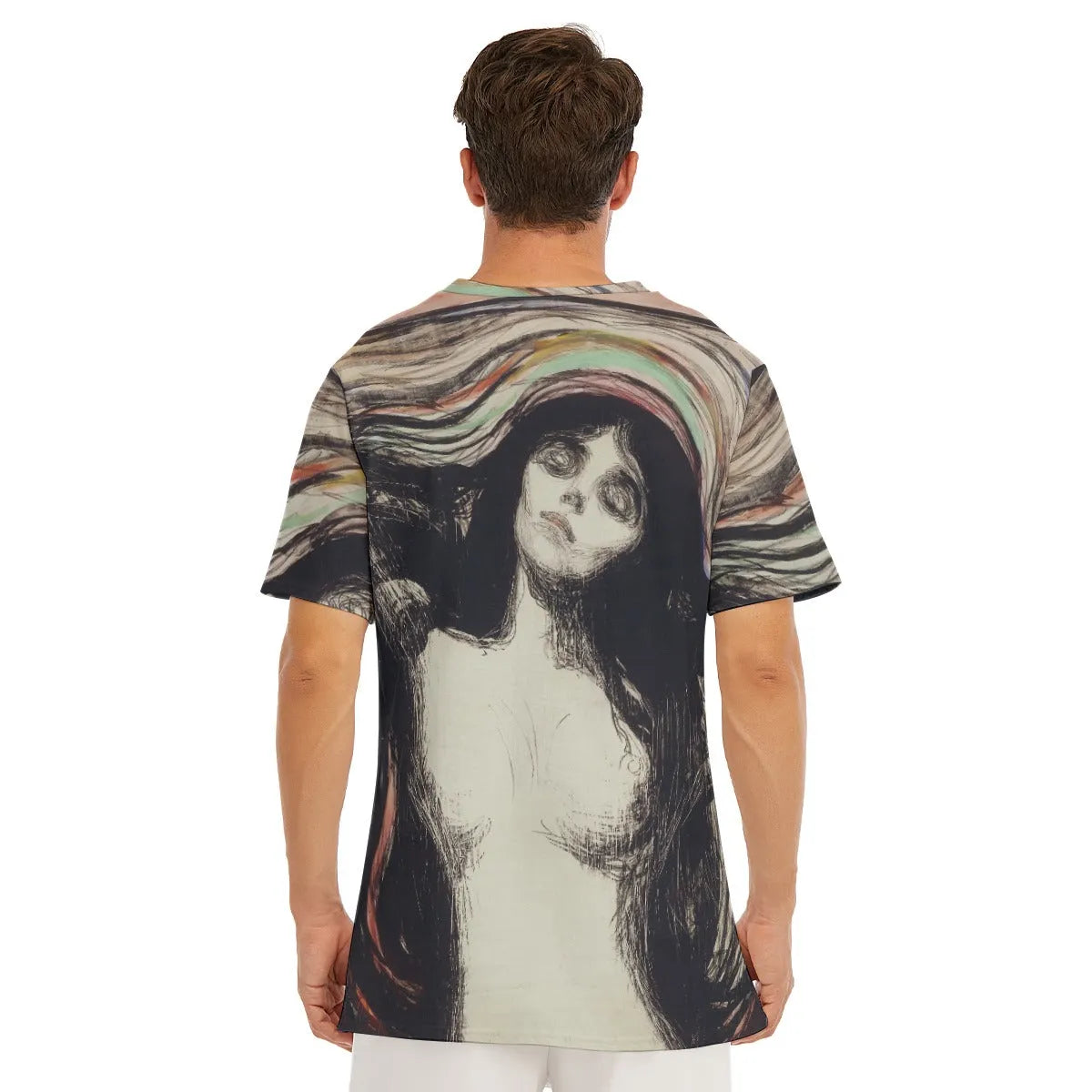 Madonna by Edvard Munch T-Shirt