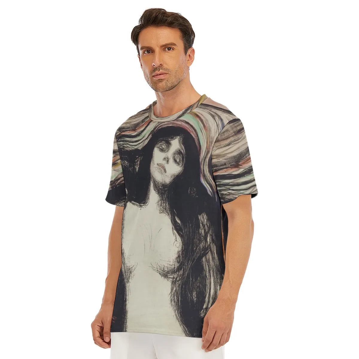 Madonna by Edvard Munch T-Shirt