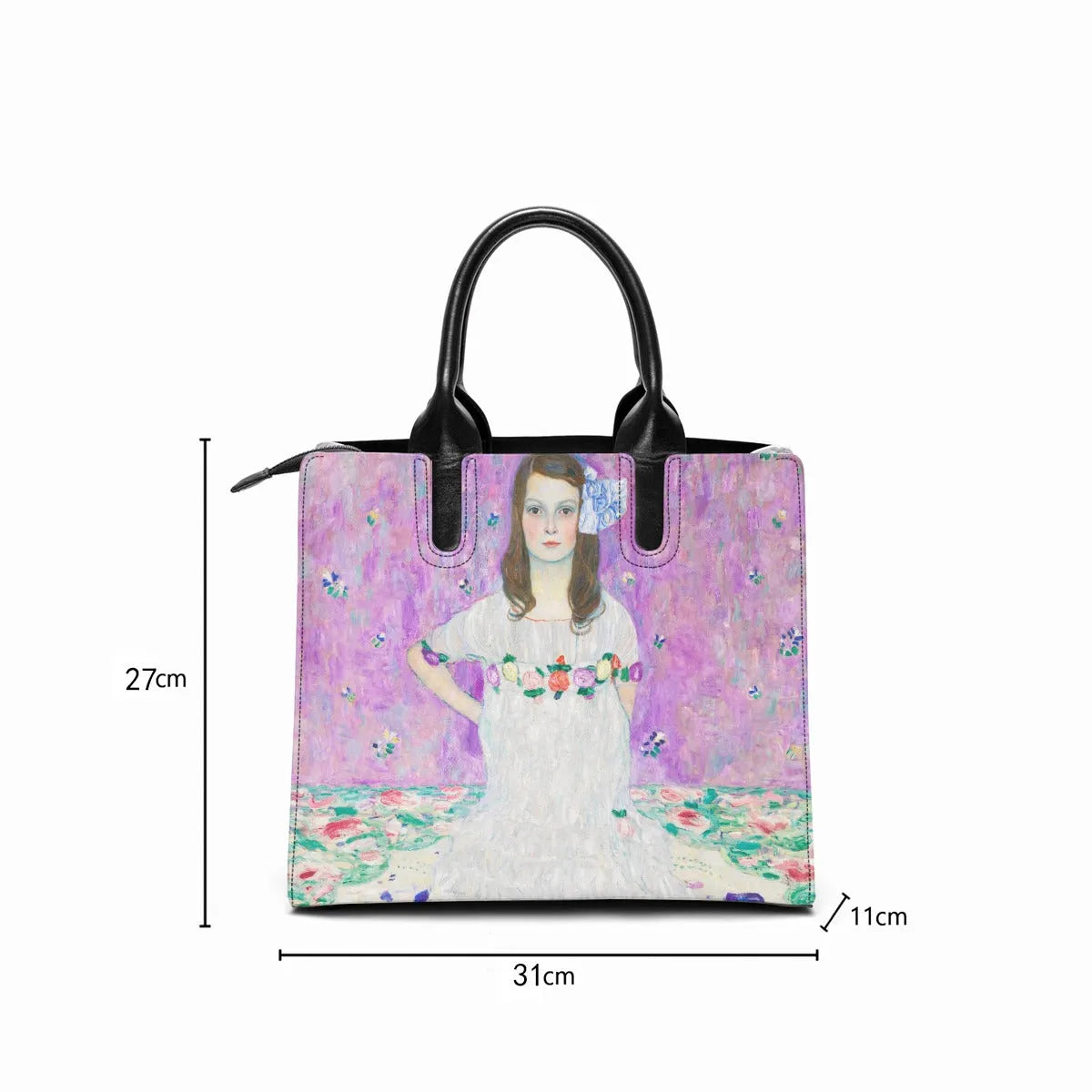 Mäda Primavesi Gustav Klimt Art Fashion Handbag