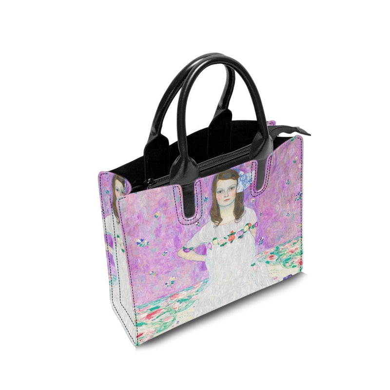 Mäda Primavesi Gustav Klimt Art Fashion Handbag