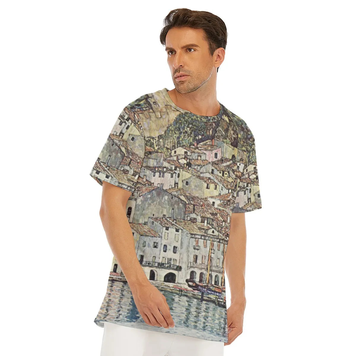 Malcesine am Gardasee Gustav Klimt T-Shirt