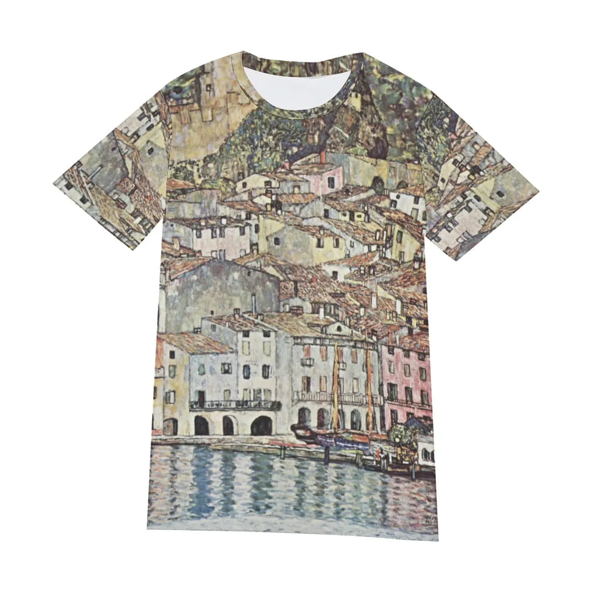 Malcesine am Gardasee Gustav Klimt T-Shirt