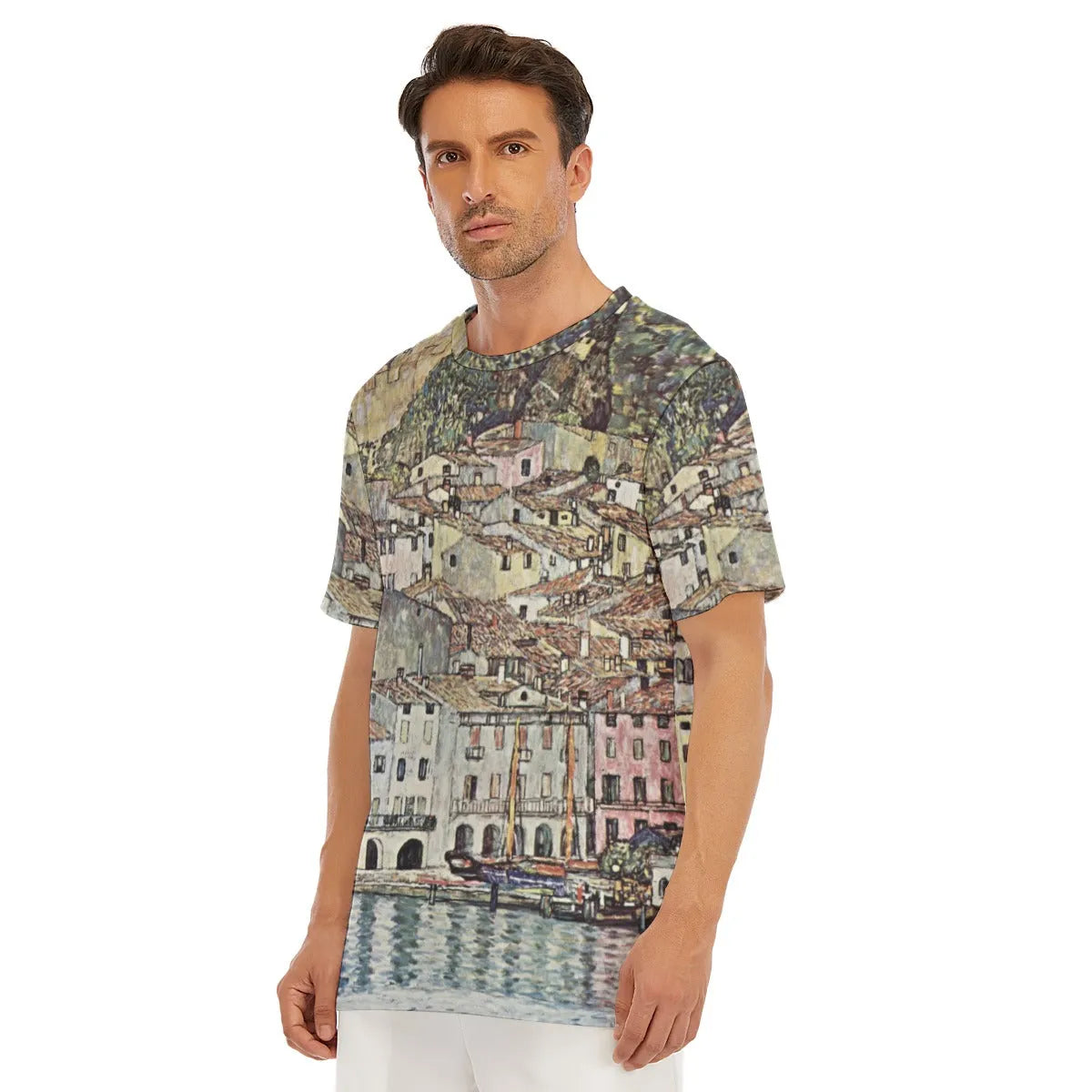 Malcesine am Gardasee Gustav Klimt T-Shirt