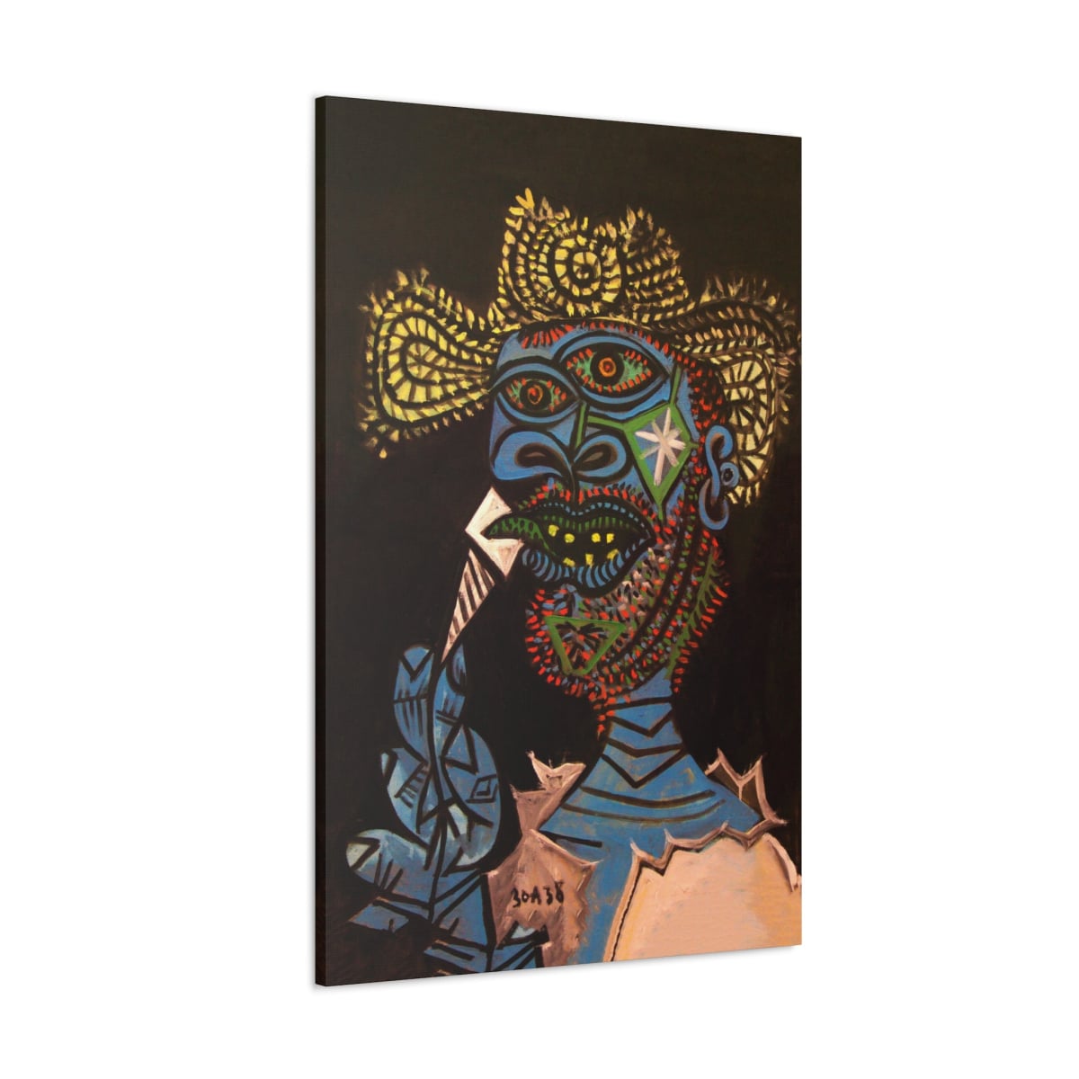 Elevate Your Home Decor with Pablo Picasso Canvas Wraps - Masterpieces