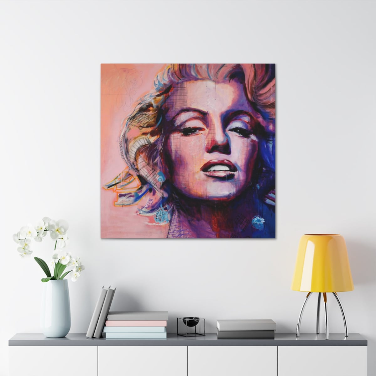 Captivate Your Space with Marilyn Monroe Canvas