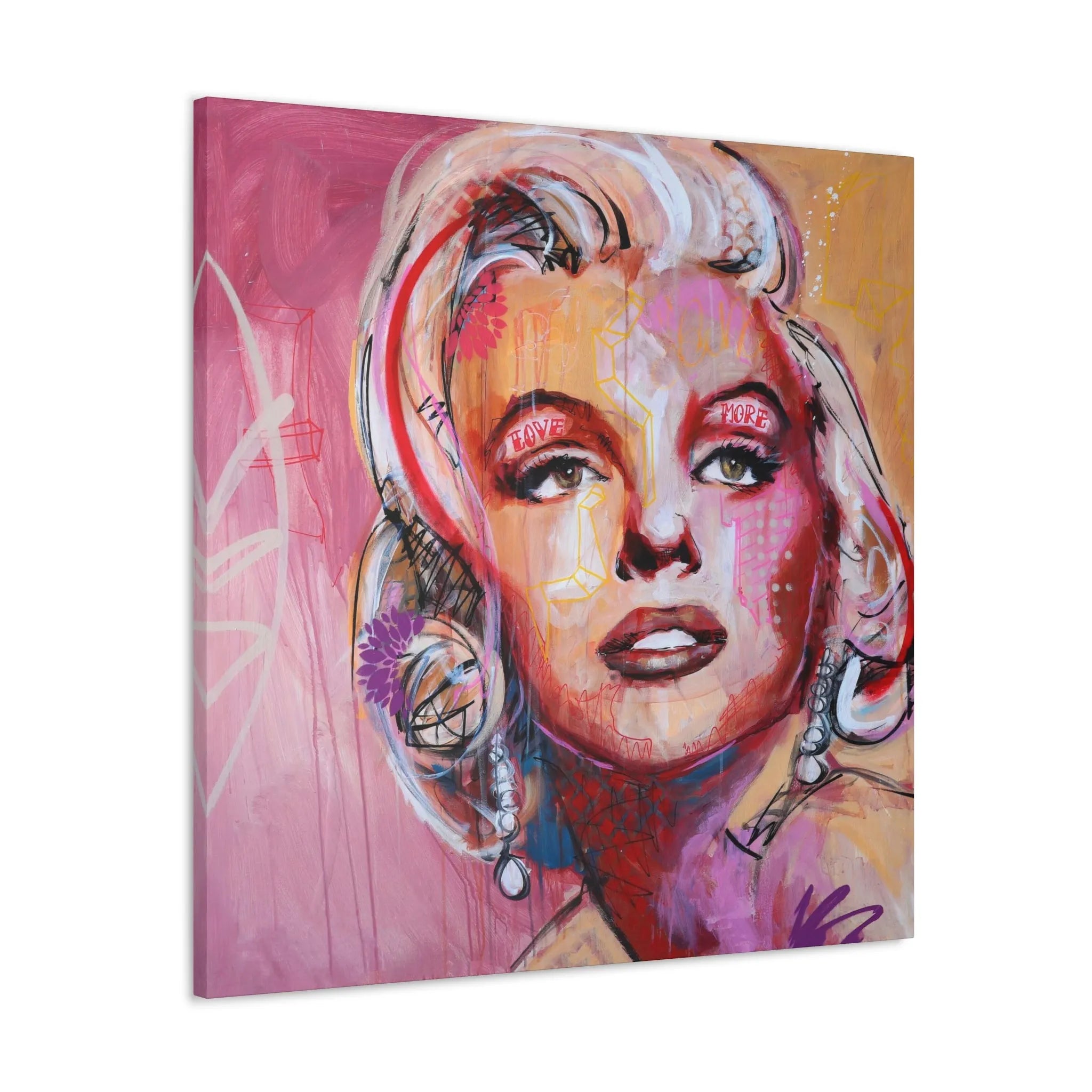 Stylish Marilyn Monroe Decor