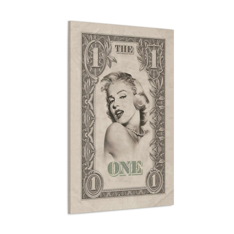 Marilyn Monroe The One and Only Portrait Canvas Gallery Wraps