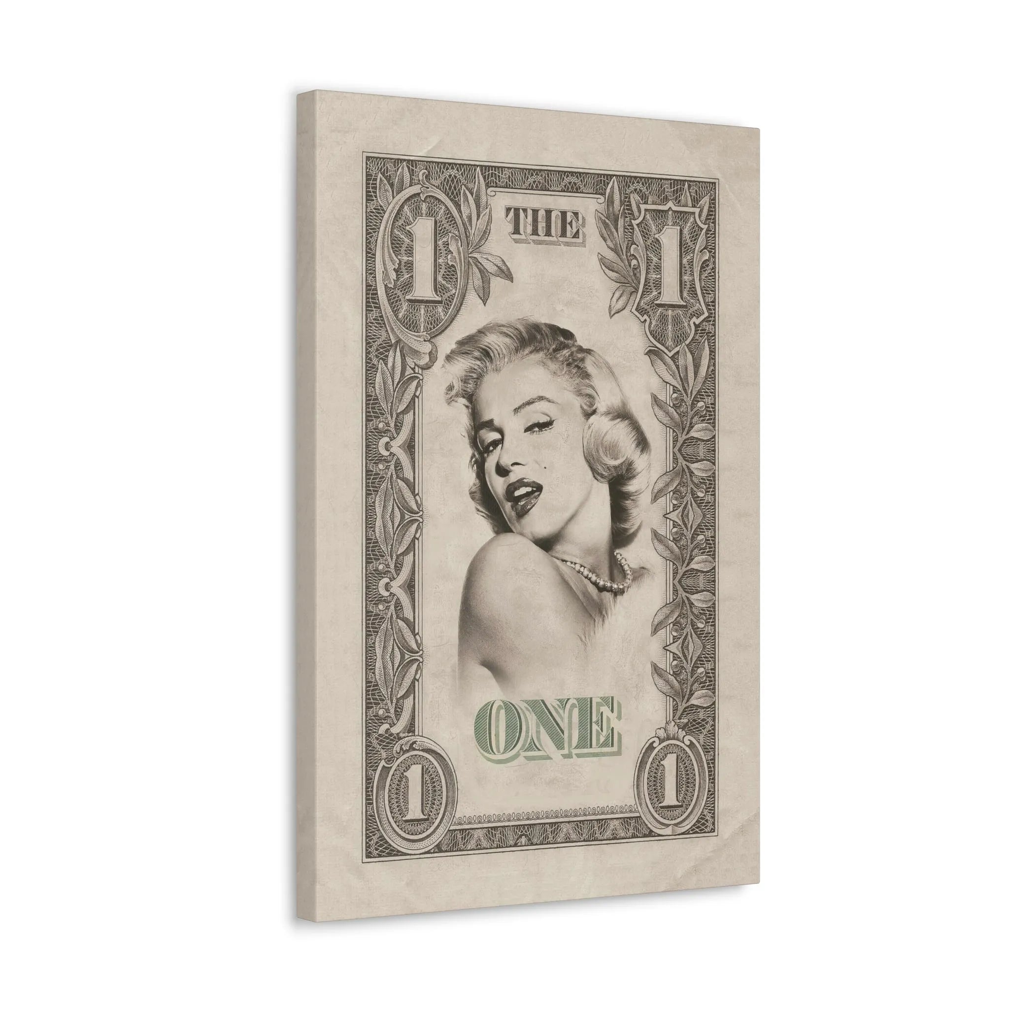 Marilyn Monroe Canvas Gallery Wrap