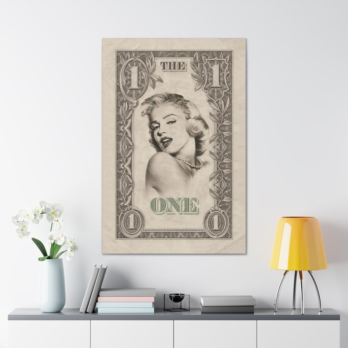 Experience Timeless Elegance with Marilyn Monroe Canvas
