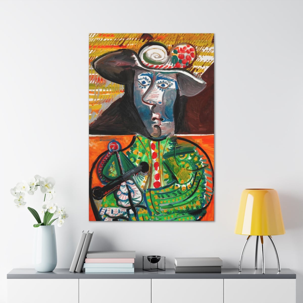 Matador by Pablo Picasso Canvas Wraps - Elevate Your Space with Art