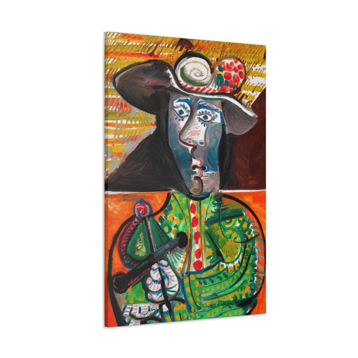 Matador by Pablo Picasso Canvas Wraps - Elevate Your Space with Art