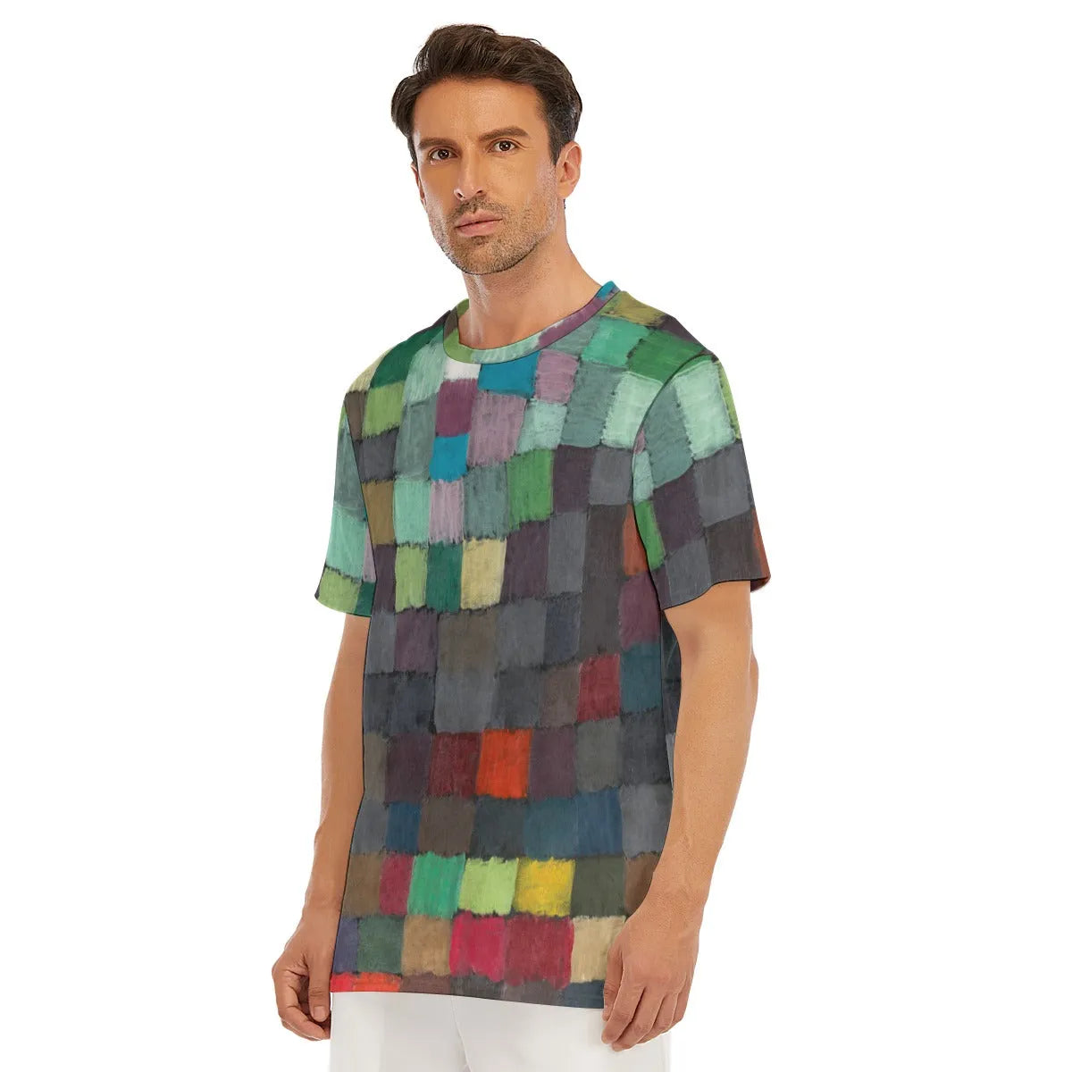 May Picture by Paul Klee T-Shirt - Wear a Work of Art Tee