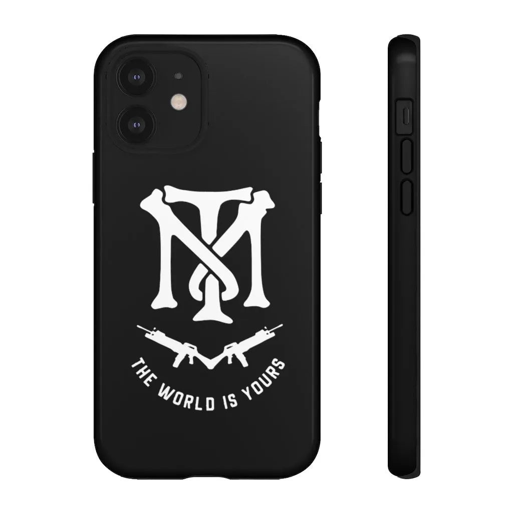 Miami 305 Gangster Wise Words is yours Phone Cases