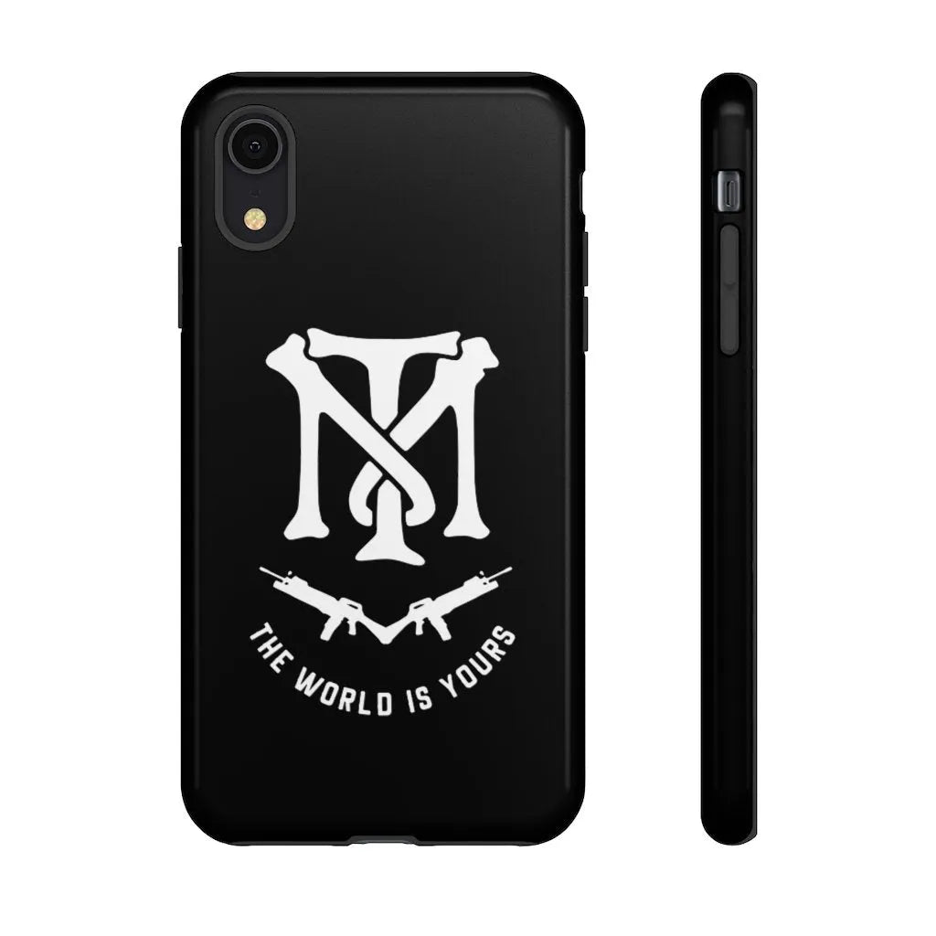 Miami 305 Gangster Wise Words is yours Phone Cases